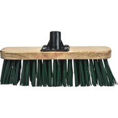 Faithfull Threaded Socket Stiff Green Broom Head 12"