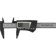 Faithfull Mini Digital Vernier Caliper