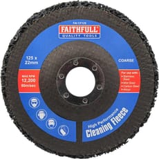 Faithfull Surface Cleaning Coarse Fleece Disc