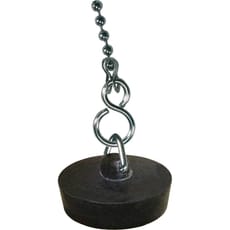 Faithfull Chrome Bath Chain Assembly