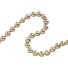 Faithfull Ball Chain Polished Brass