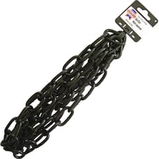 Faithfull Black Japanned Chain