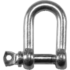 Faithfull Zinc Plated D Shackle