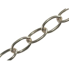 Faithfull Oval Chain Chrome