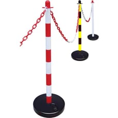 Faithfull Plastic Post for Chain