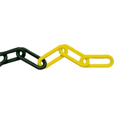 Faithfull Plastic Chain Yellow and Black