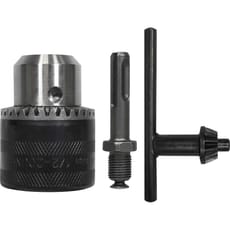 Faithfull Heavy Duty Keyed Chuck and SDS Plus Adaptor
