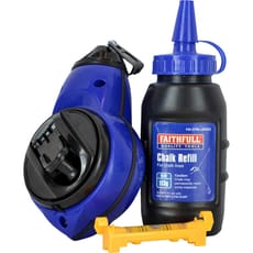 Faithfull Rapid Chalk Line Kit