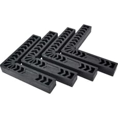 Faithfull 4 Piece Corner Clamping Square Set
