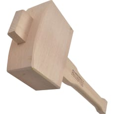 Faithfull Wooden Carpenters Mallet