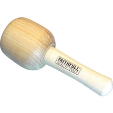 Faithfull Wooden Carvers Mallet