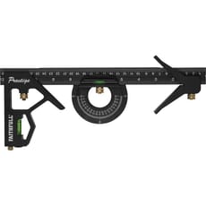 Faithfull Prestige Combination Square Set