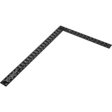 Faithfull Black Steel Roofing Square