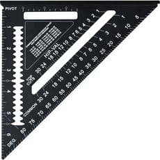 Faithfull Presitge Quick Square Black Aluminium