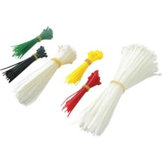 Faithfull 400 Piece Cable Ties Barrel