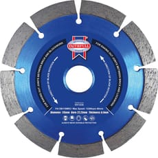 Faithfull Diamond Mortar Raking Cutting Disc