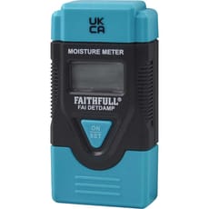 Faithfull Damp and Moisture Meter
