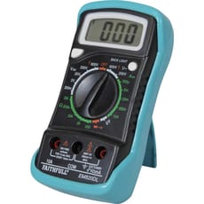 Faithfull Multi-Meter LCD Display