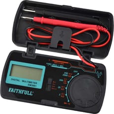 Faithfull EM3081 Pocket Multimeter