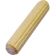 Faithfull Fluted Wood Dowels