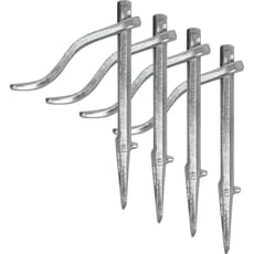 Faithfull 4 Piece Dutch Pins Set