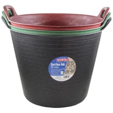 Faithfull Eco Flex Tub Triple Pack