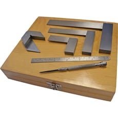 Faithfull 6 Piece Engineers Marking and Measuring Set