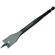 Faithfull Impact Rated Hex Shank Flat Drill Bit