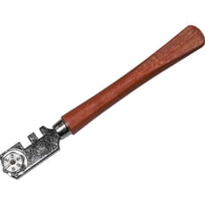 Faithfull Six Wheel Glasscutter Tungsten Carbide