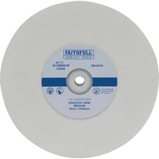 Faithfull General Purpose White Grinding Wheel