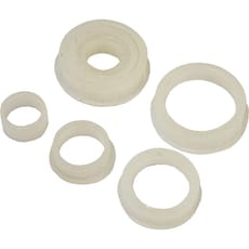 Faithfull Grinding Wheel Bore Reducing Ring Set