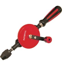 Faithfull Double Pinion Hand Drill