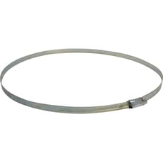 Faithfull Zinc Plated Hose Clips