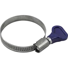 Faithfull Wing Screw Hose Clip