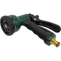 Faithfull 9 Pattern Garden Spray Gun 