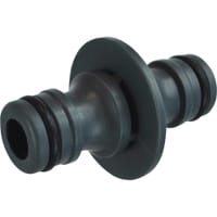 Faithfull Plastic Double Male Hose Connector 