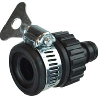 Faithfull Plastic Universal Tap Connector 