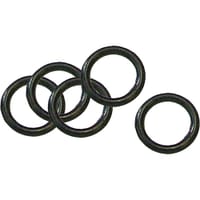 Faithfull O Rings for Brass Hose Pipe Fittings 