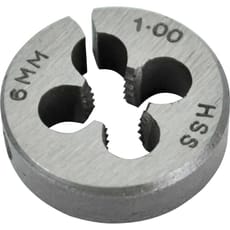 Faithfull HSS Straight Flute Split Dies