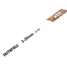 Faithfull T101B Wood Cutting Jigsaw Blades