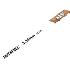 Faithfull T101BR Laminate and Wood Cutting Jigsaw Blades