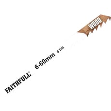 Faithfull T101DP Wood Cutting Jigsaw Blades