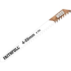 Faithfull T111C Wood Cutting Jigsaw Blades