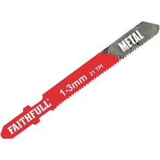 Faithfull T118A Metal Cutting Jigsaw Blades
