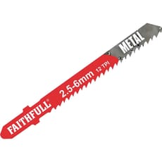Faithfull T118B Metal Cutting Jigsaw Blades
