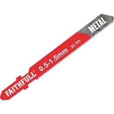 Faithfull T118G Metal Cutting Jigsaw Blades