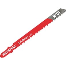Faithfull T127D Metal Cutting Jigsaw Blades