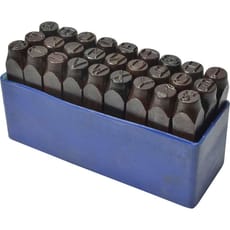 Faithfull Letter Punch Set