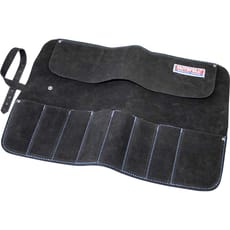 Faithfull 8 Pocket Leather Chisel Roll