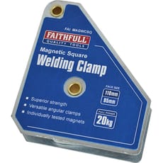 Faithfull Welding Magnet Square